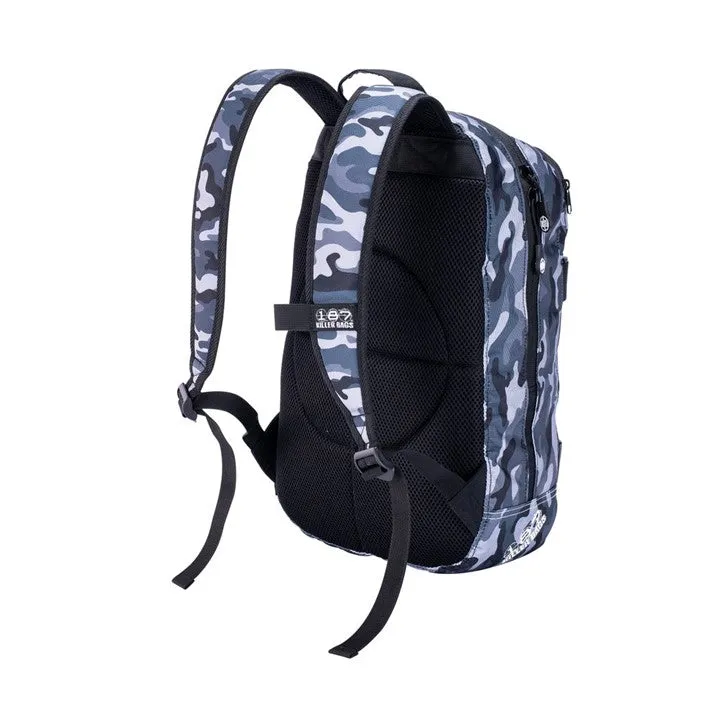 187 Black Camo Backpack