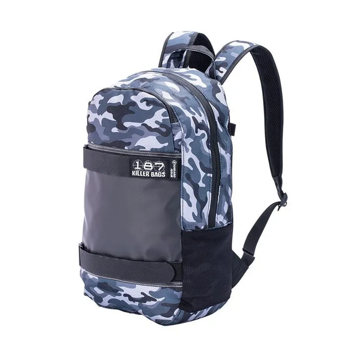 187 Black Camo Backpack