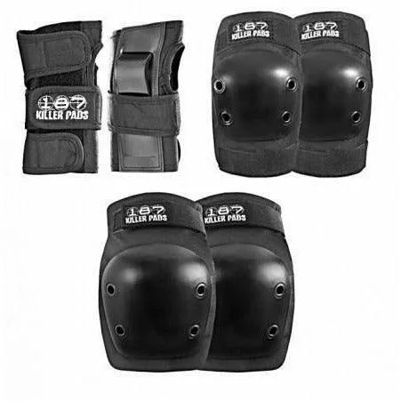 187 Killer Pads Junior Combo Pack