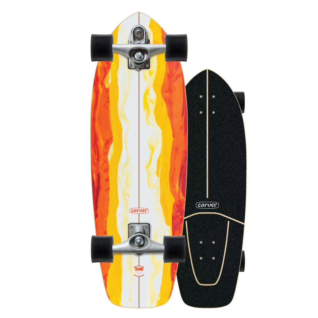 30.25" Firefly C7 Surfskate Complete