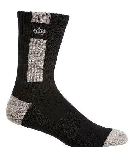 5 x Kinggee Work Socks Multi-Colour Crew