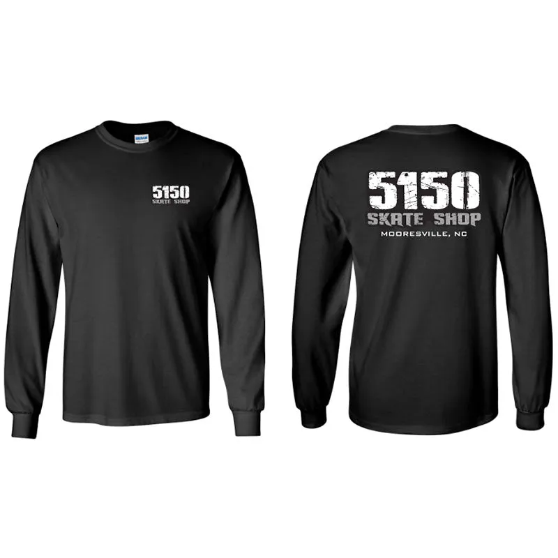 5150 Skate Shop Black Sweatshirts