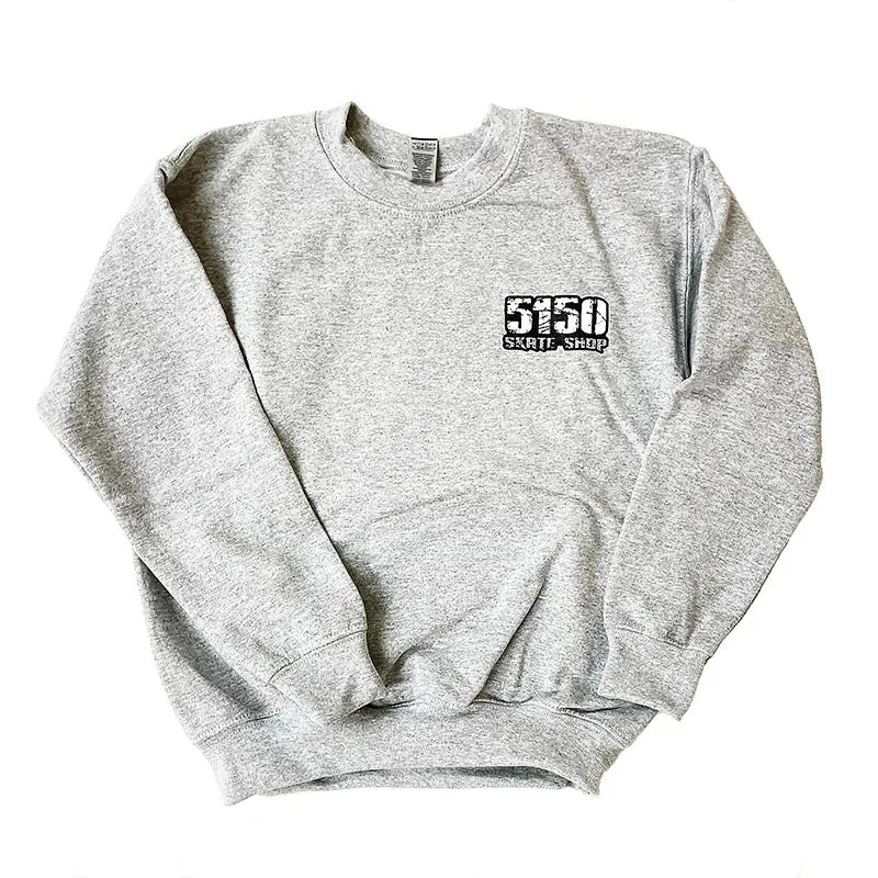 5150 Skate Shop Grey Youth Sweatshirts