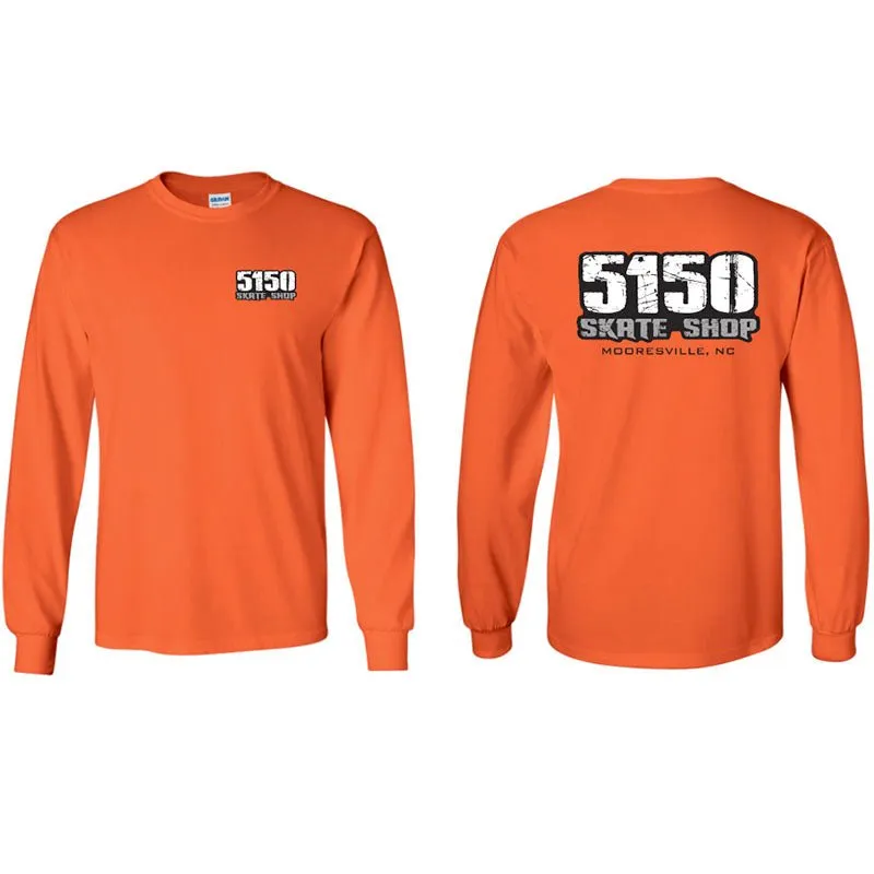 5150 Skate Shop Orange Sweatshirts