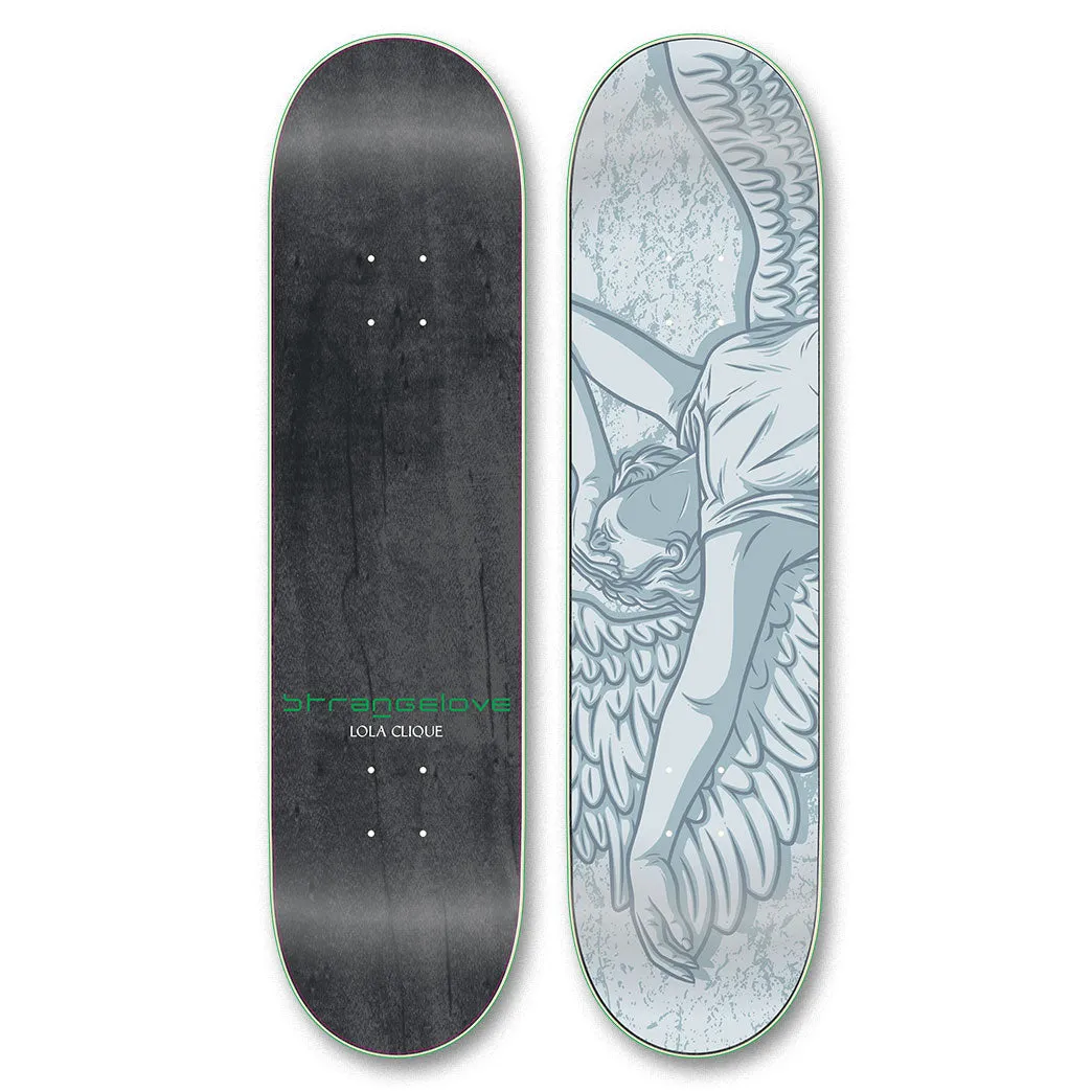 8.0" Love Will Tear Us Apart Deck