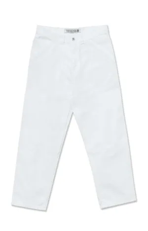 '93 White Canvas Work Trousers