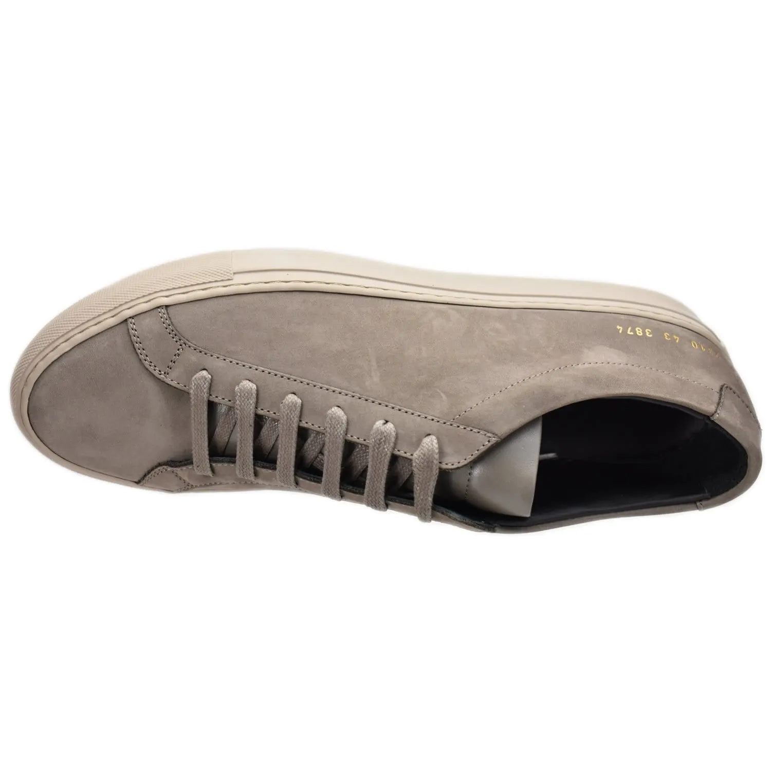 Achilles Low Nubuck Sneaker