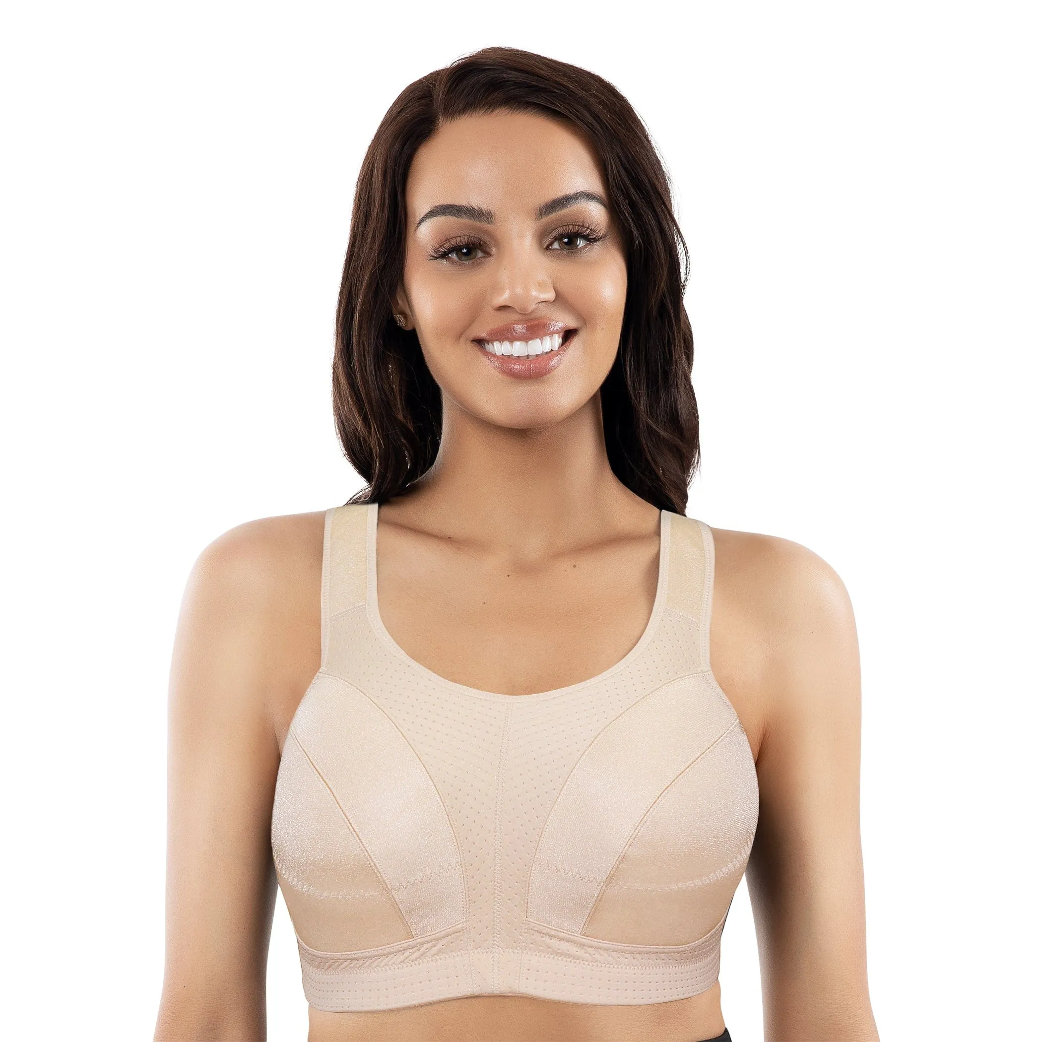 Active Wirefree Sports Bra - Bare