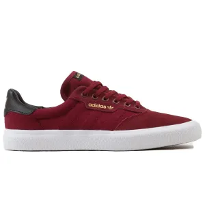 Adidas 3MC - Maroon White