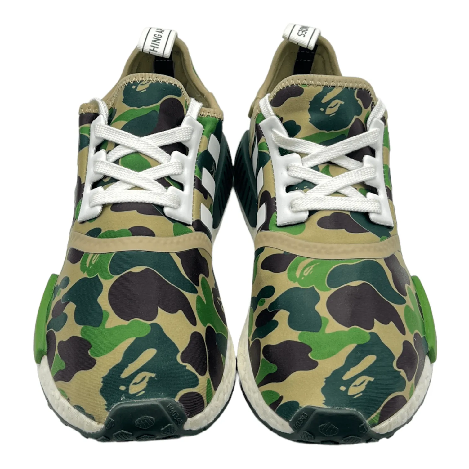 adidas NMD R1 Bape Olive Camo Pre-Owned