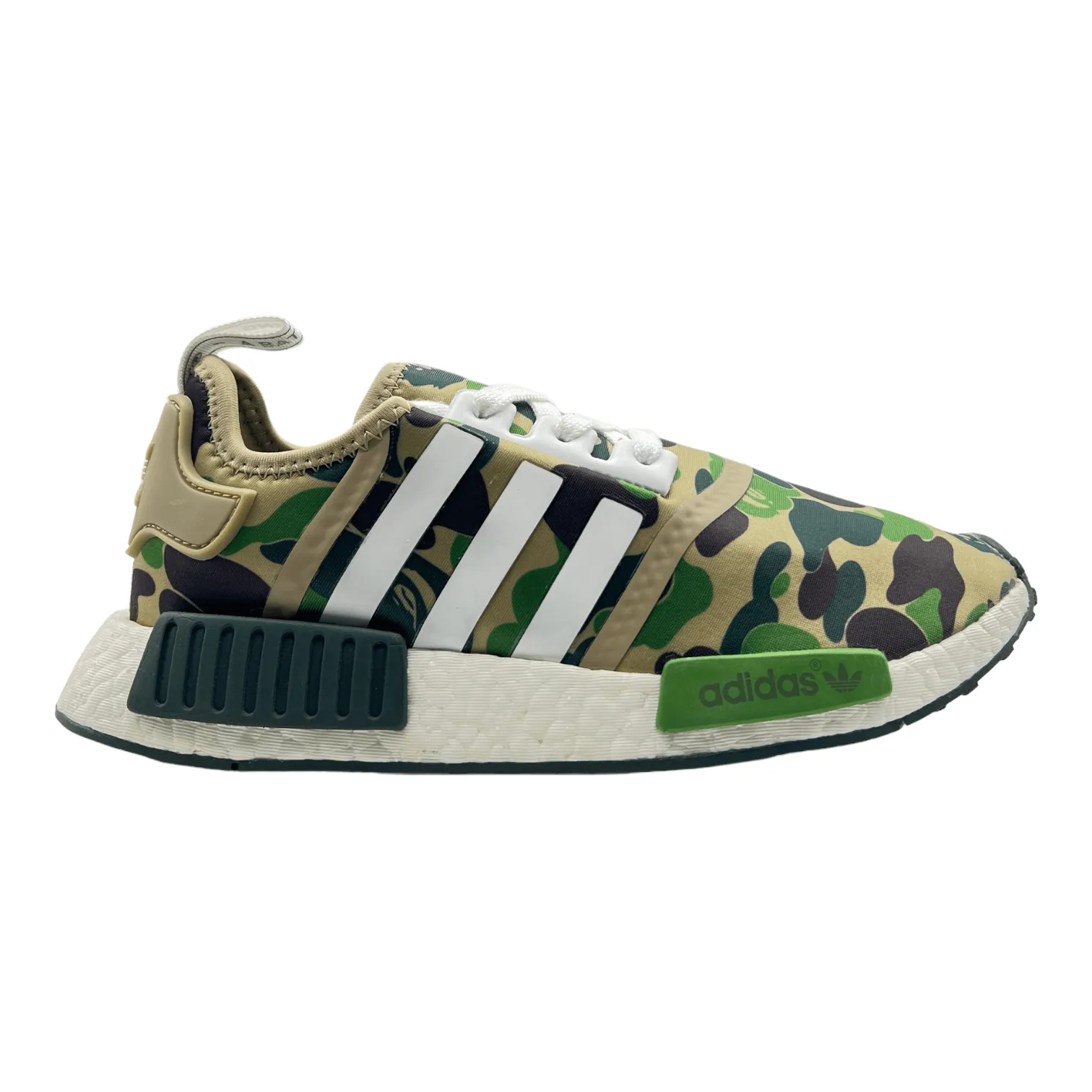 adidas NMD R1 Bape Olive Camo Pre-Owned