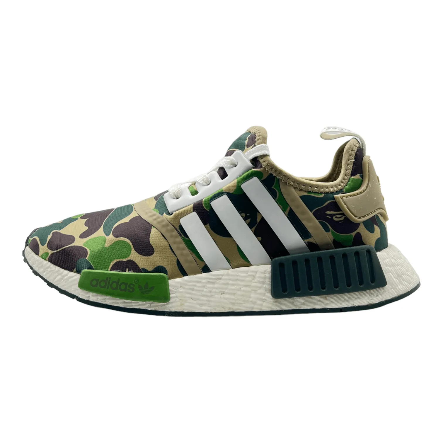 adidas NMD R1 Bape Olive Camo Pre-Owned