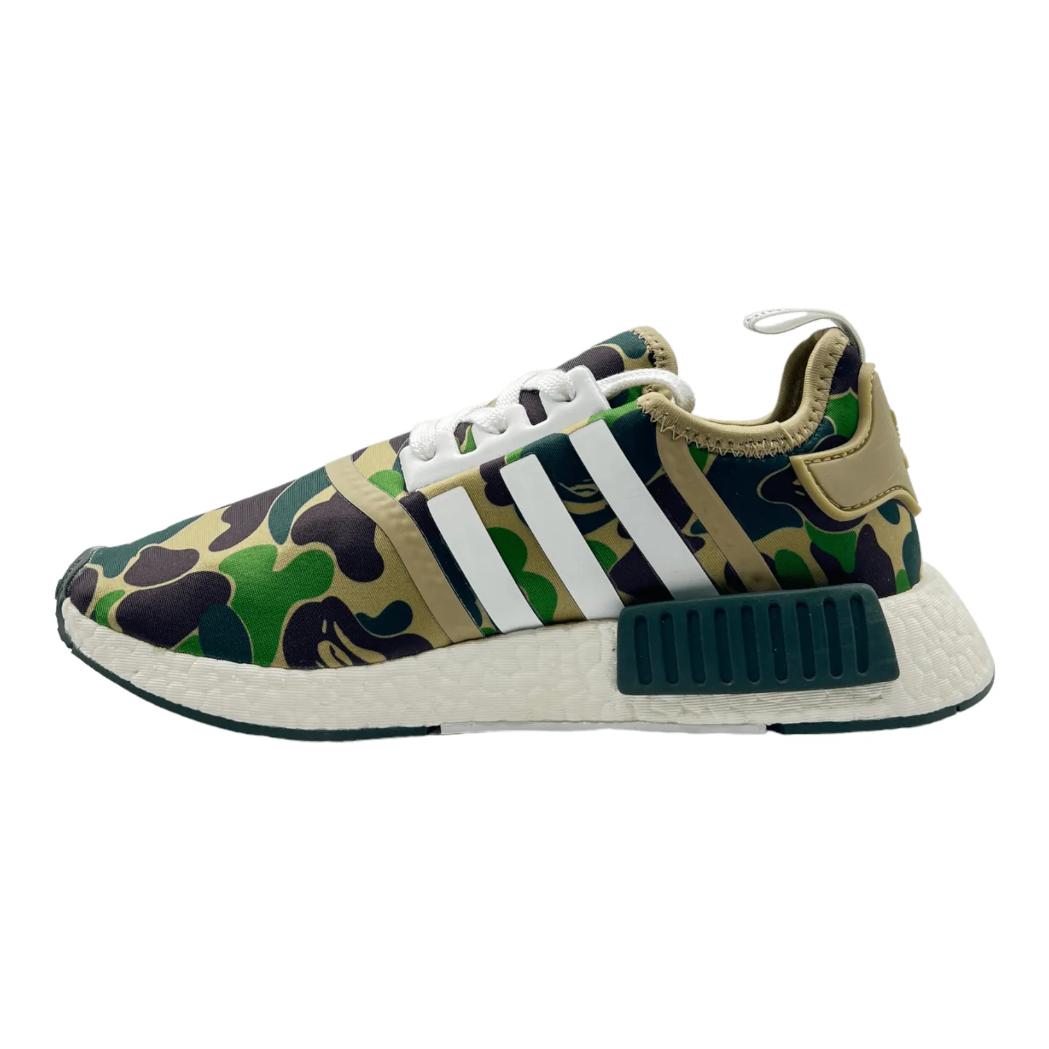 adidas NMD R1 Bape Olive Camo Pre-Owned