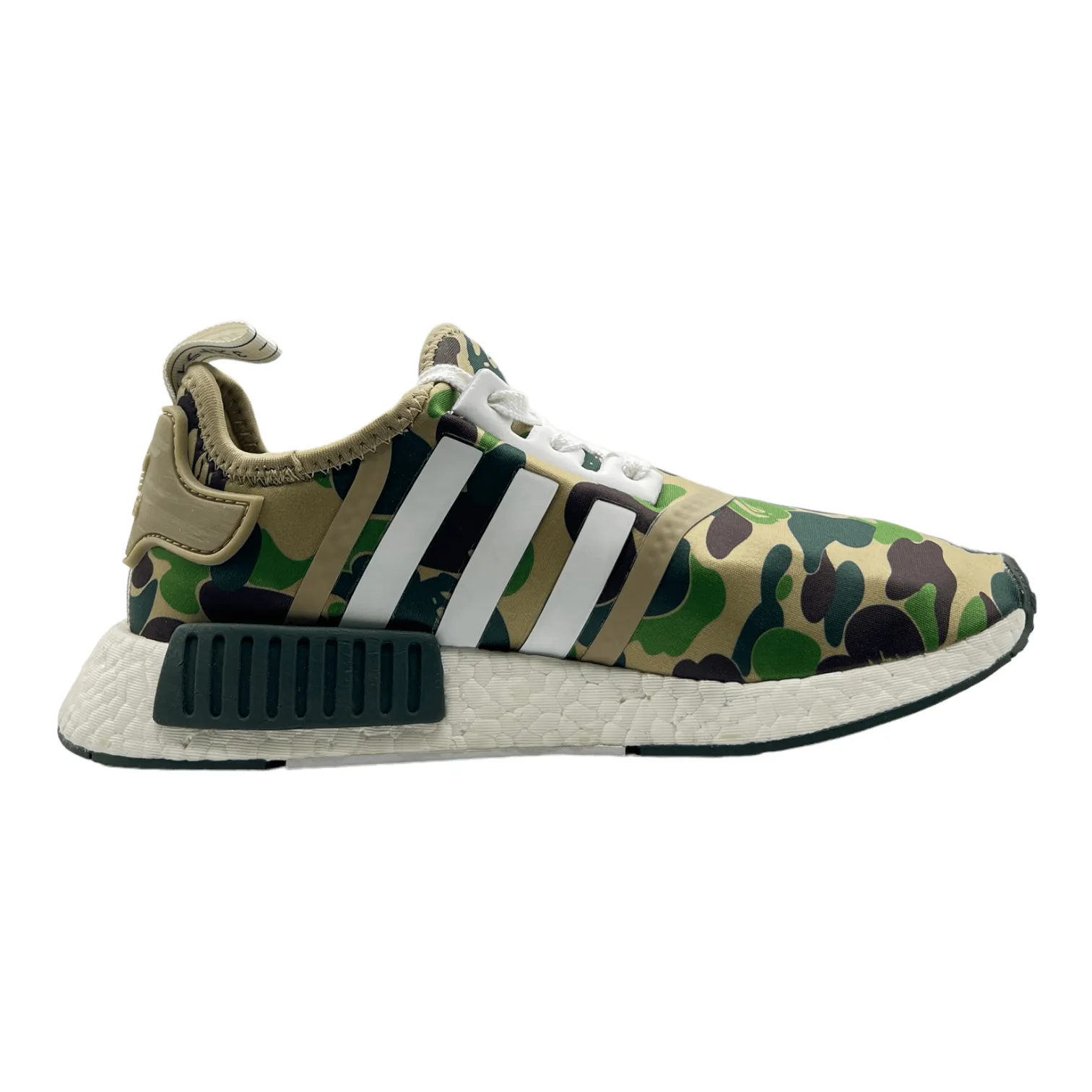 adidas NMD R1 Bape Olive Camo Pre-Owned