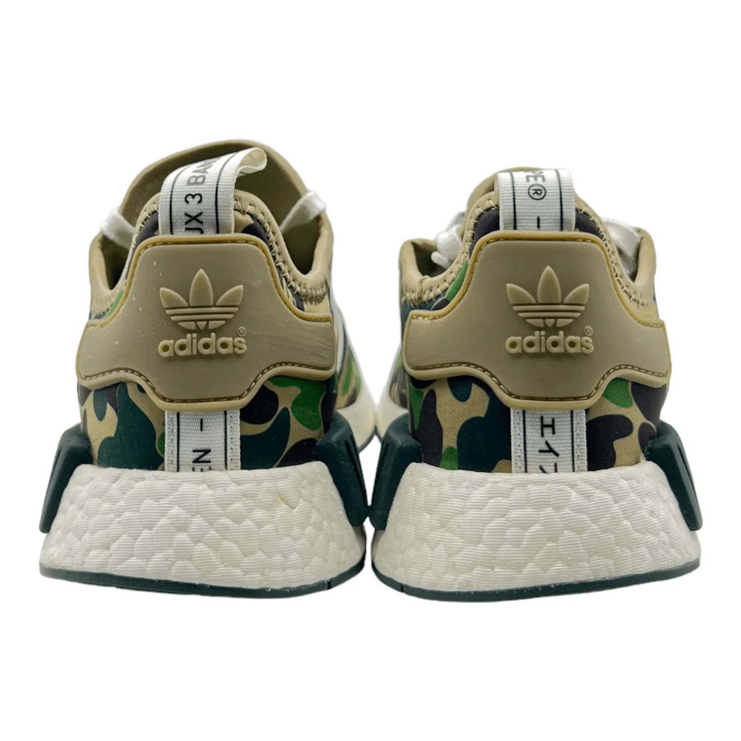 adidas NMD R1 Bape Olive Camo Pre-Owned