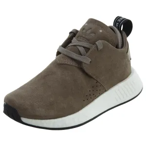 Adidas NMD_C2 Brown Black Athletic Shoes Mens Style :BY9913