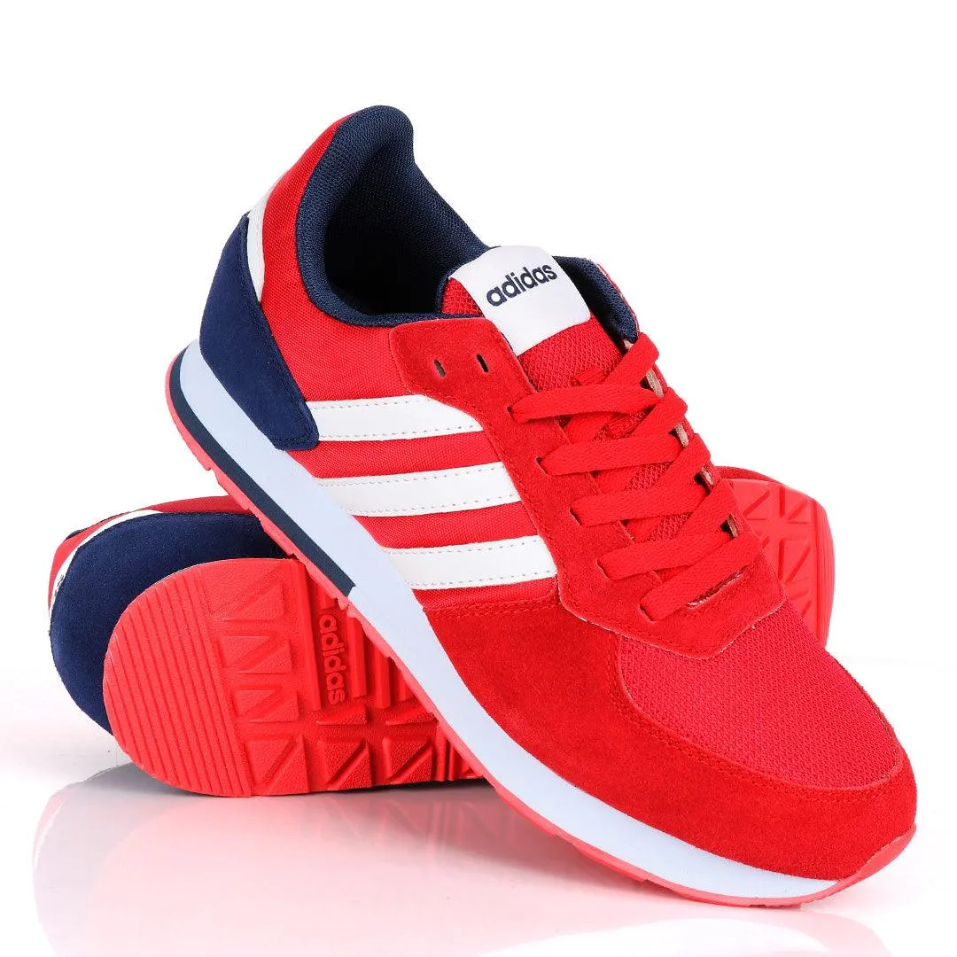 Adidas Originals Red And NavyBlue Sneakers