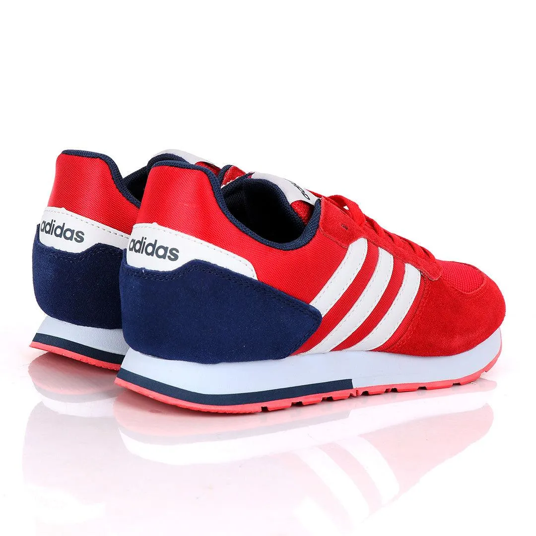 Adidas Originals Red And NavyBlue Sneakers