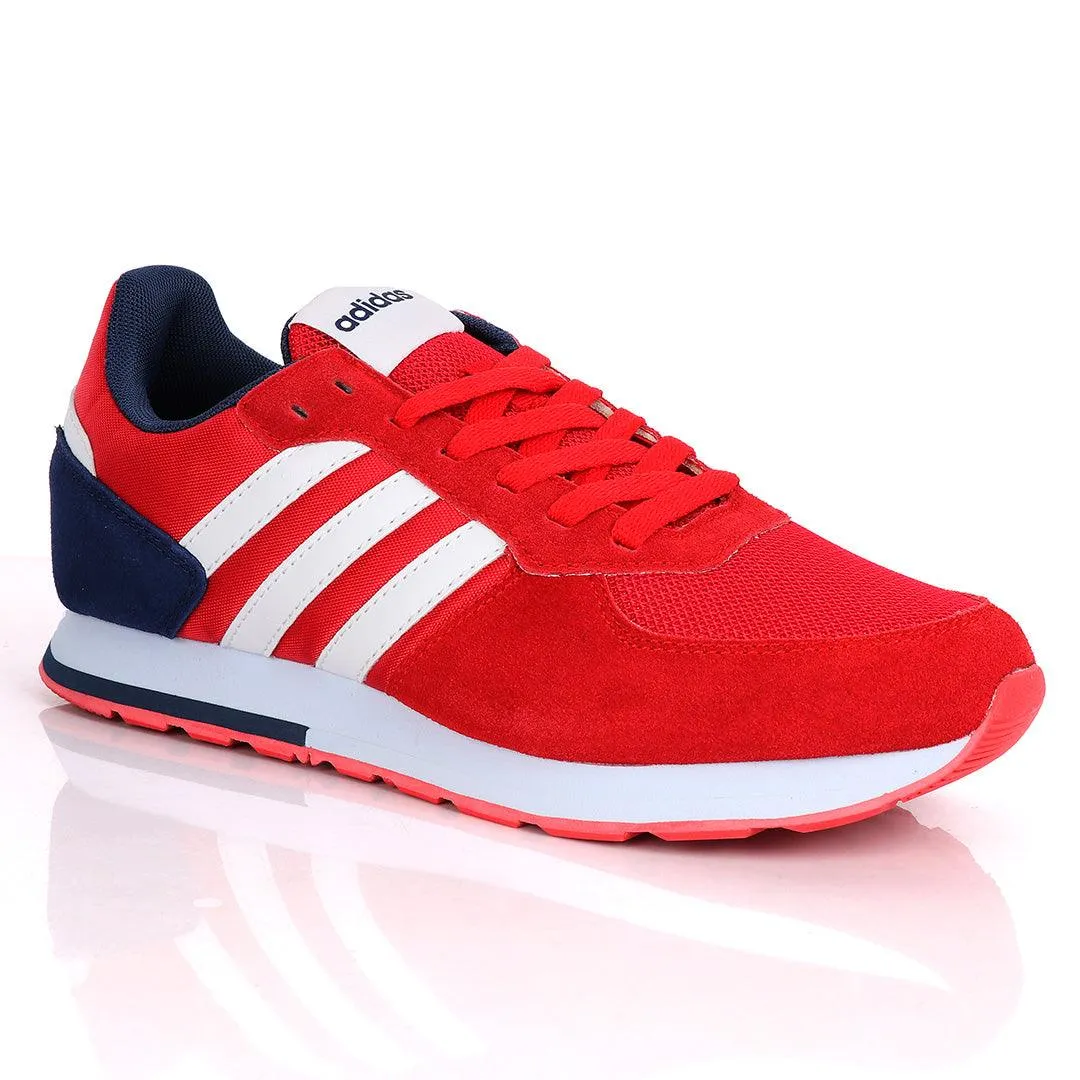 Adidas Originals Red And NavyBlue Sneakers