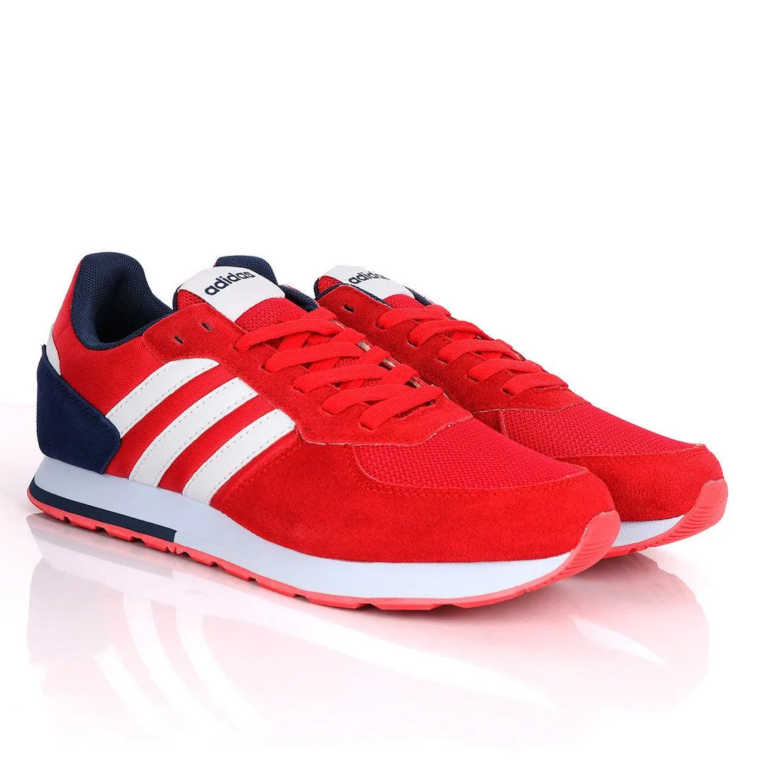 Adidas Originals Red And NavyBlue Sneakers