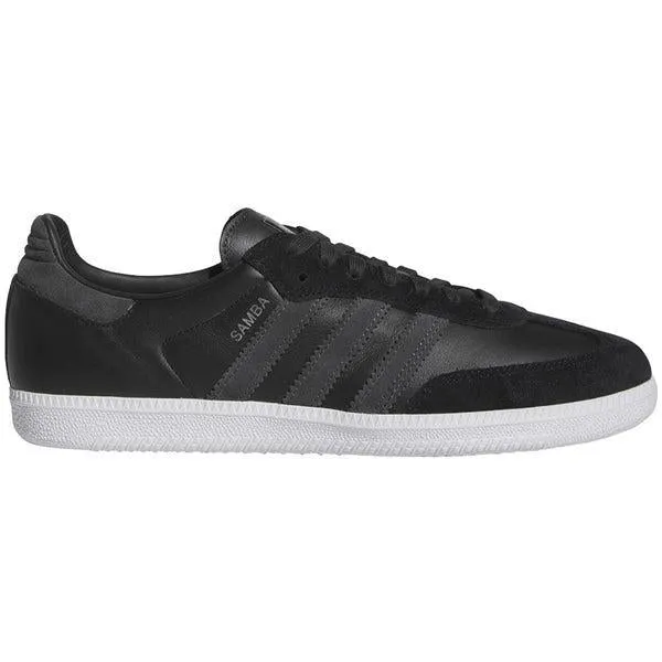 Adidas Samba ADV Core Black - Carbon - Silver Metallic