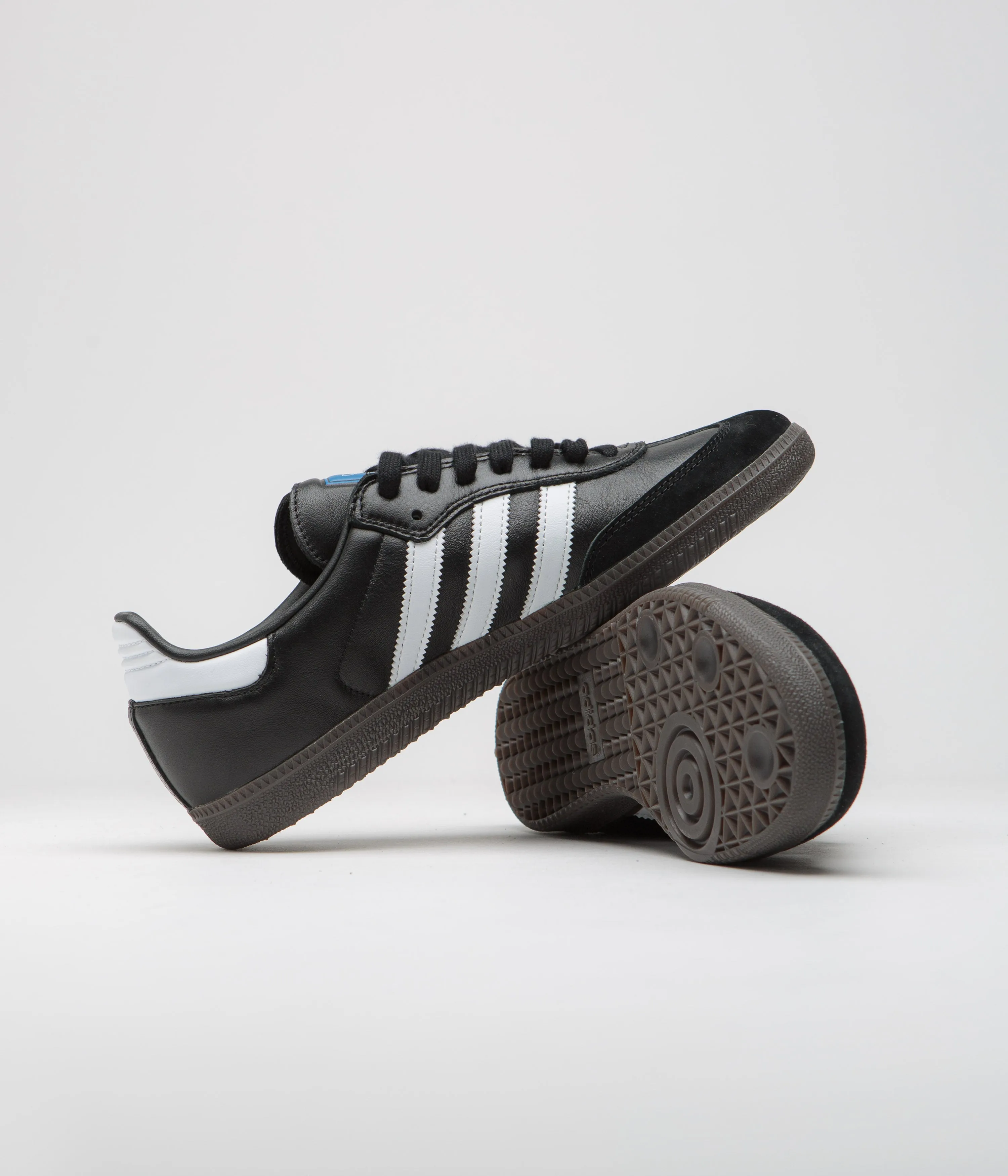 Adidas Samba ADV Shoes - Core Black / FTWR White / Gum5