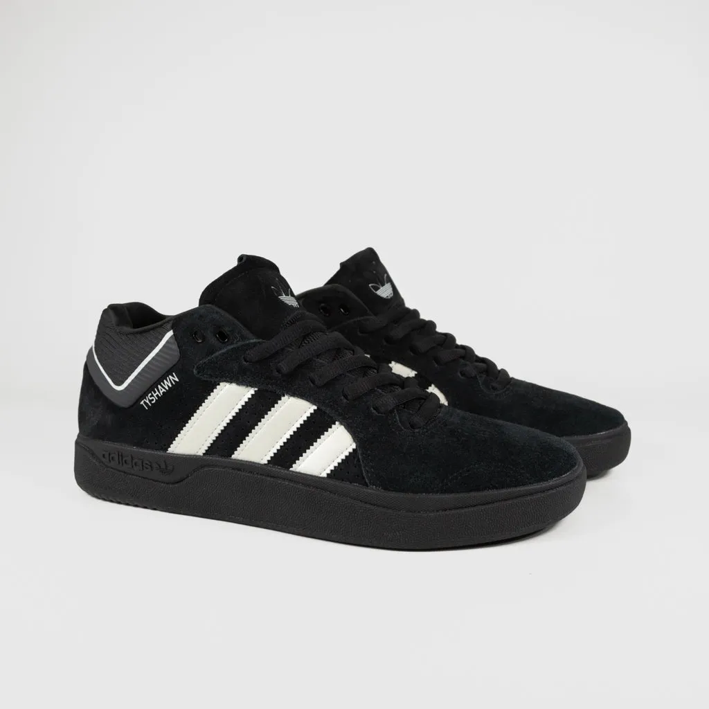 Adidas Skateboarding - Tyshawn Jones Pro Shoes - Core Black / Zero / Spark