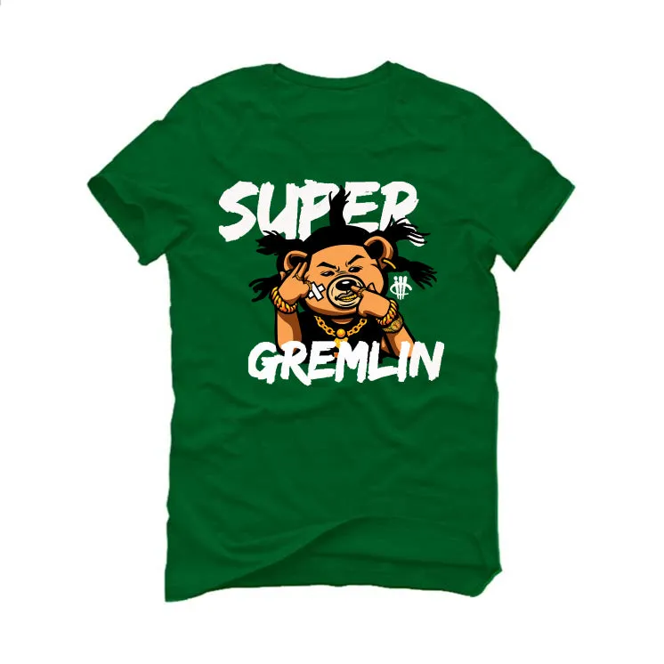 Air Jordan 1 High OG “Lucky Green” | illcurrency Pine Green T-Shirt (Super Gremlin)