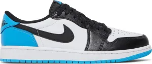 Air Jordan 1 Retro Low OG Black Dark Powder Blue