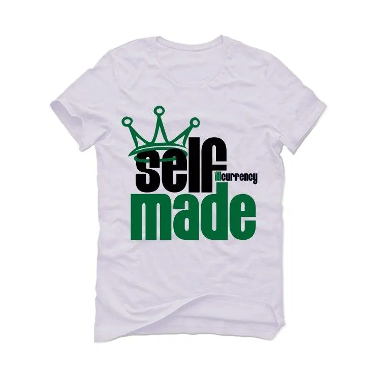 Air Jordan 10 “Seattle” Retro 2019 White T-Shirt (Self Made)