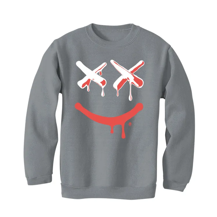 Air Jordan 4 “Infrared” Gray T-Shirt (Happy Drip)