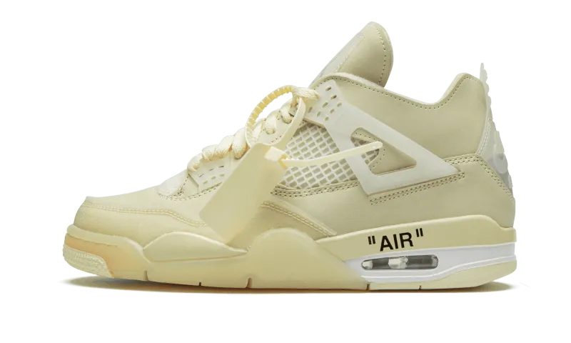 Air Jordan 4 Retro "Off-White Sail"