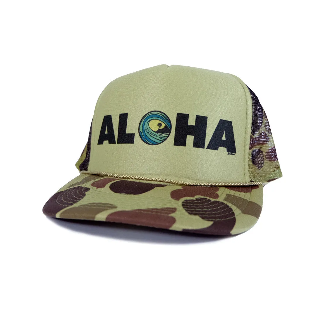 ALOHA Trucker By Liquid Shelter