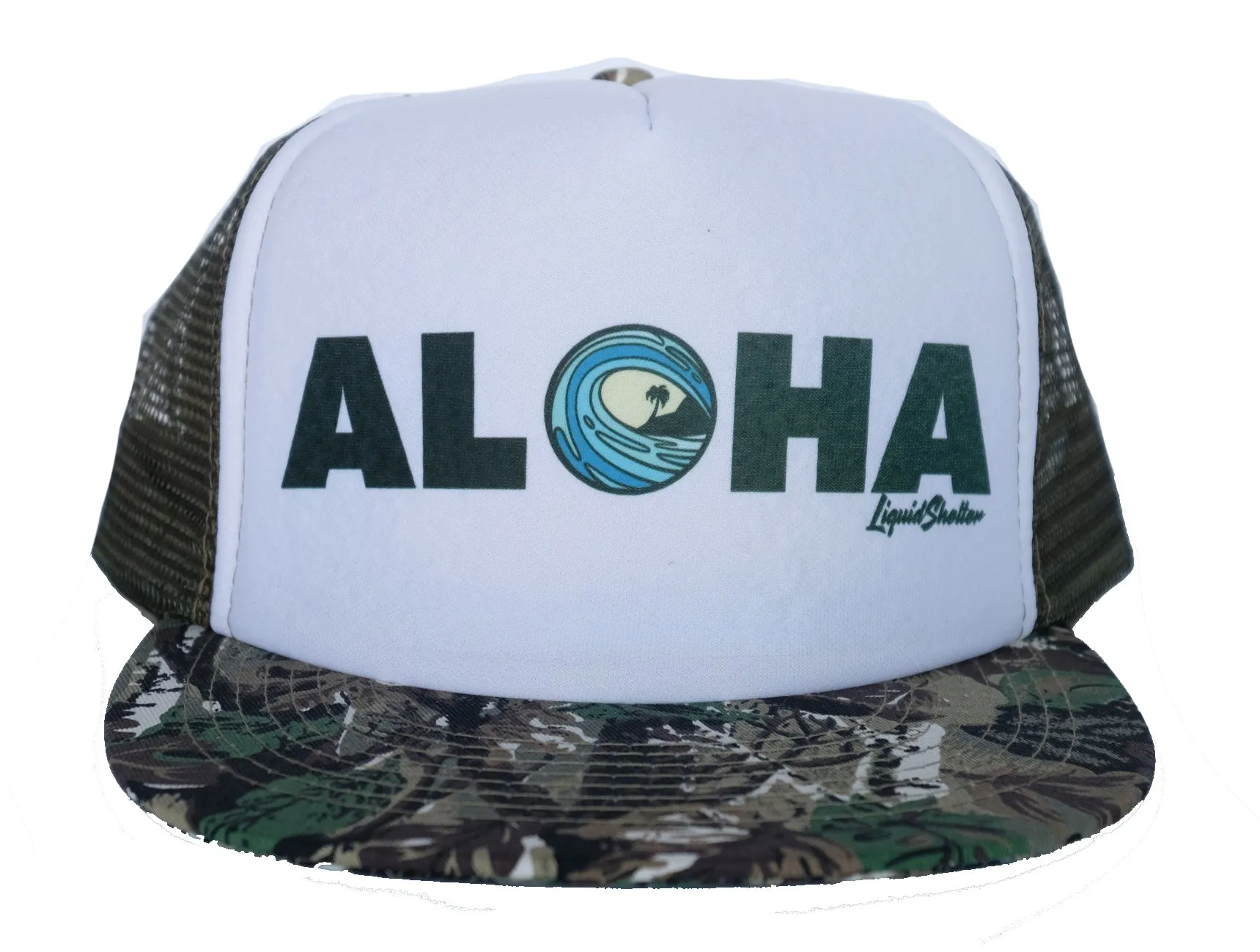 ALOHA Trucker By Liquid Shelter