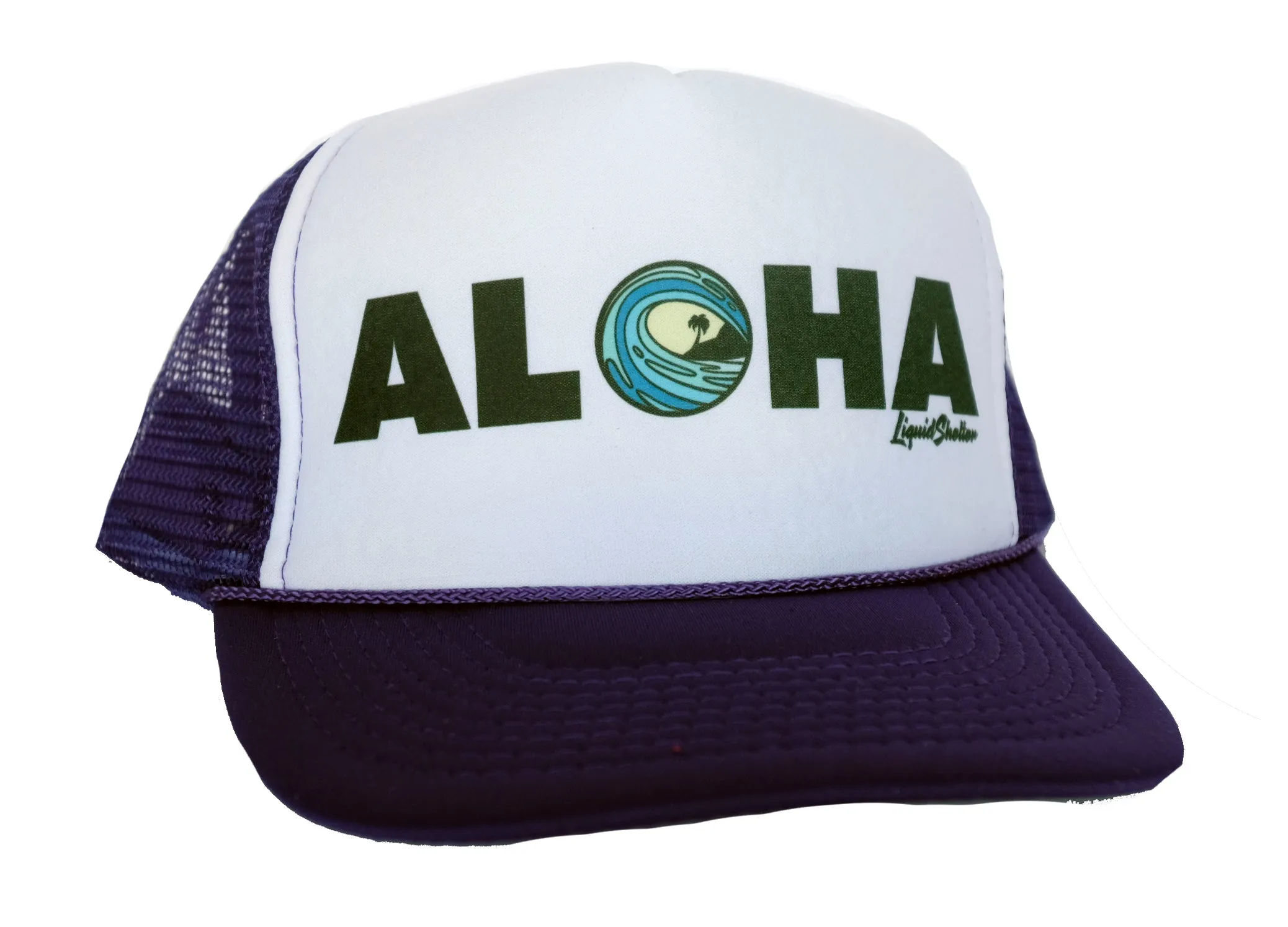 ALOHA Trucker By Liquid Shelter