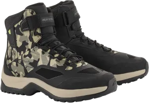 ALPINESTARS CR-6 Drystar? Shoes - Black/Brown/Green - US 12 2611020160912