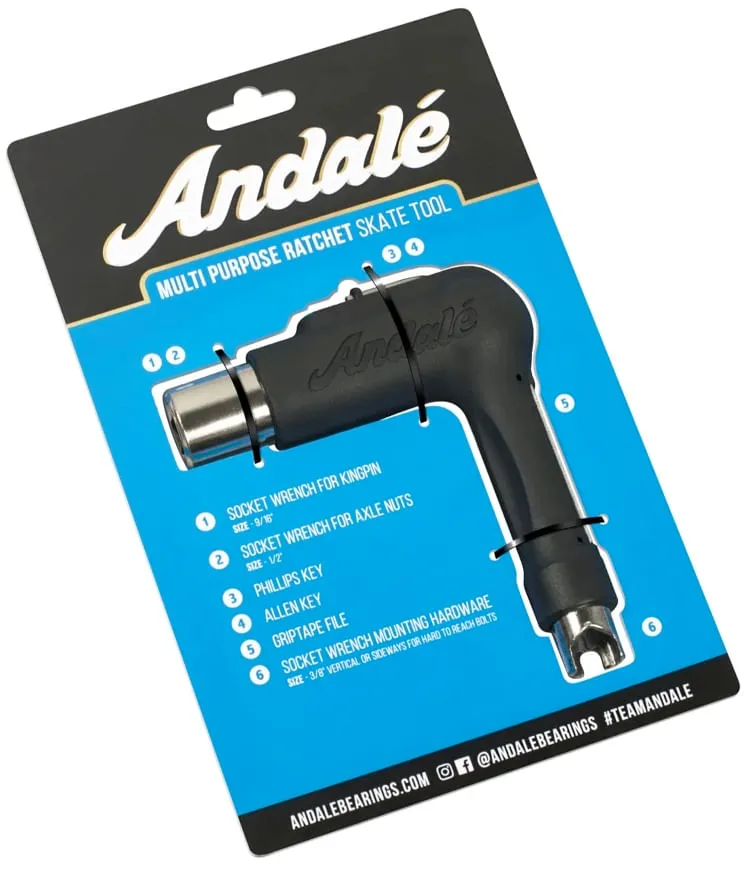 Andale Multi Purpose Ratchet Skate Tool