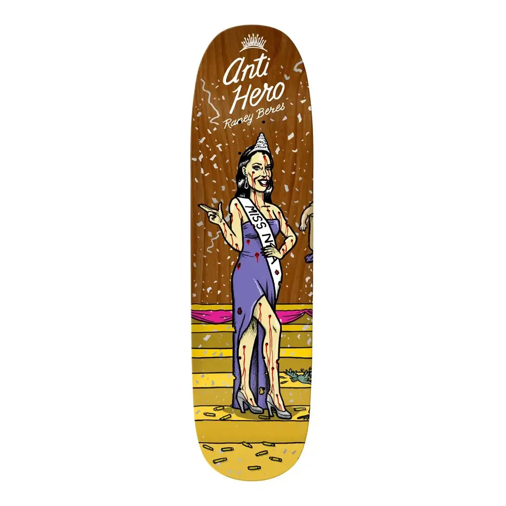 Anti-Hero Miss Corporate Greed Raney Beres Skateboard Deck