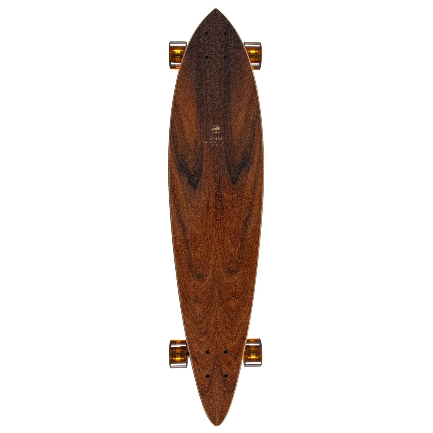 Arbor Fish Groundswell Longboard Complete