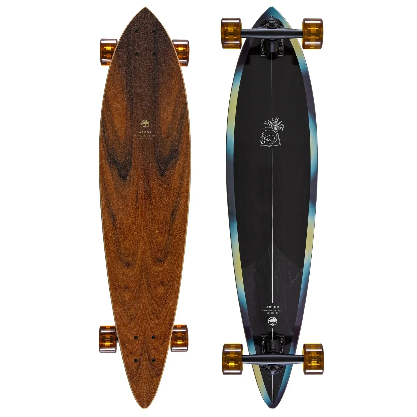 Arbor Fish Groundswell Longboard Complete