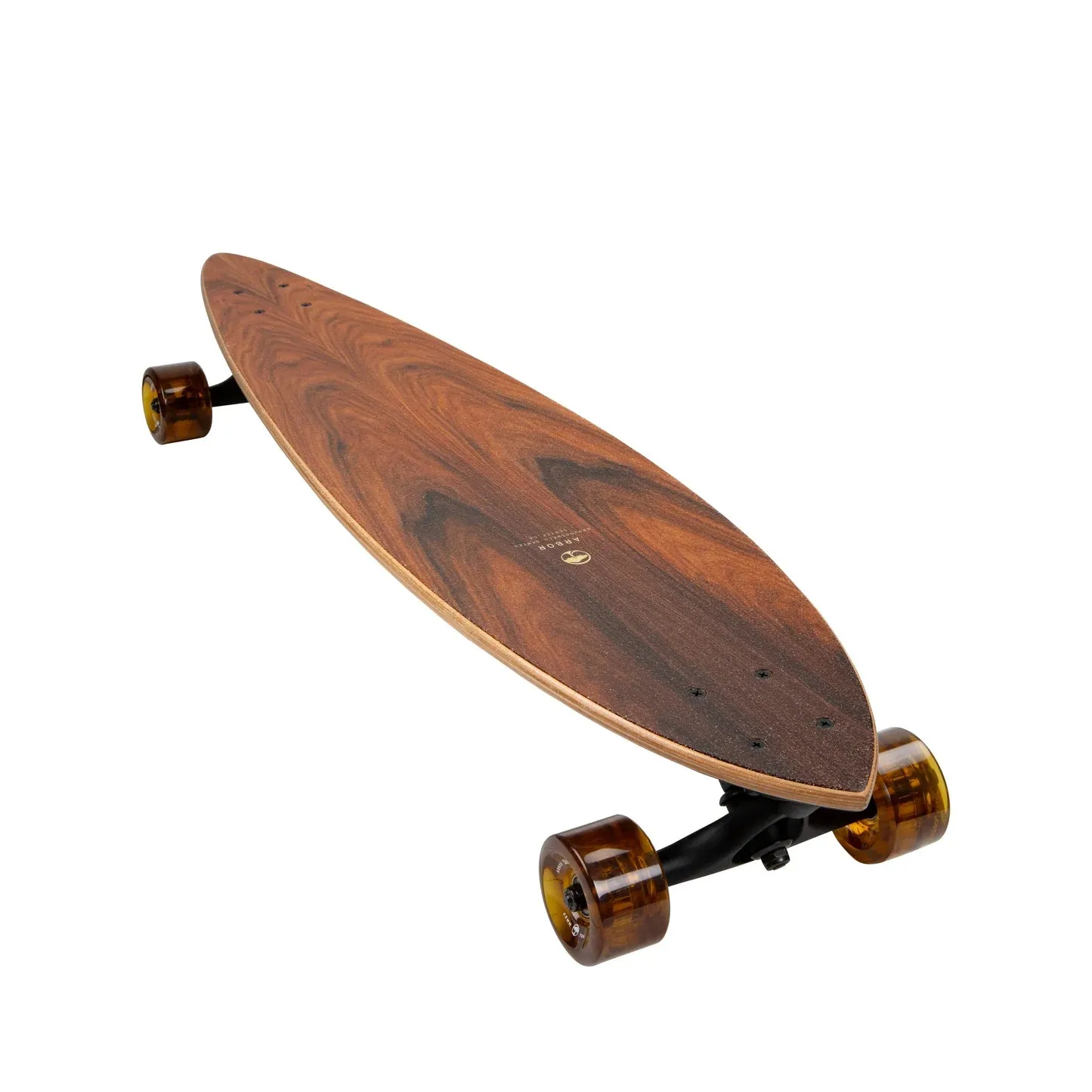 Arbor Fish Groundswell Longboard Complete