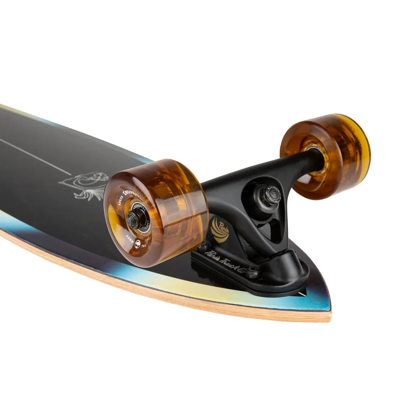 Arbor Fish Groundswell Longboard Complete