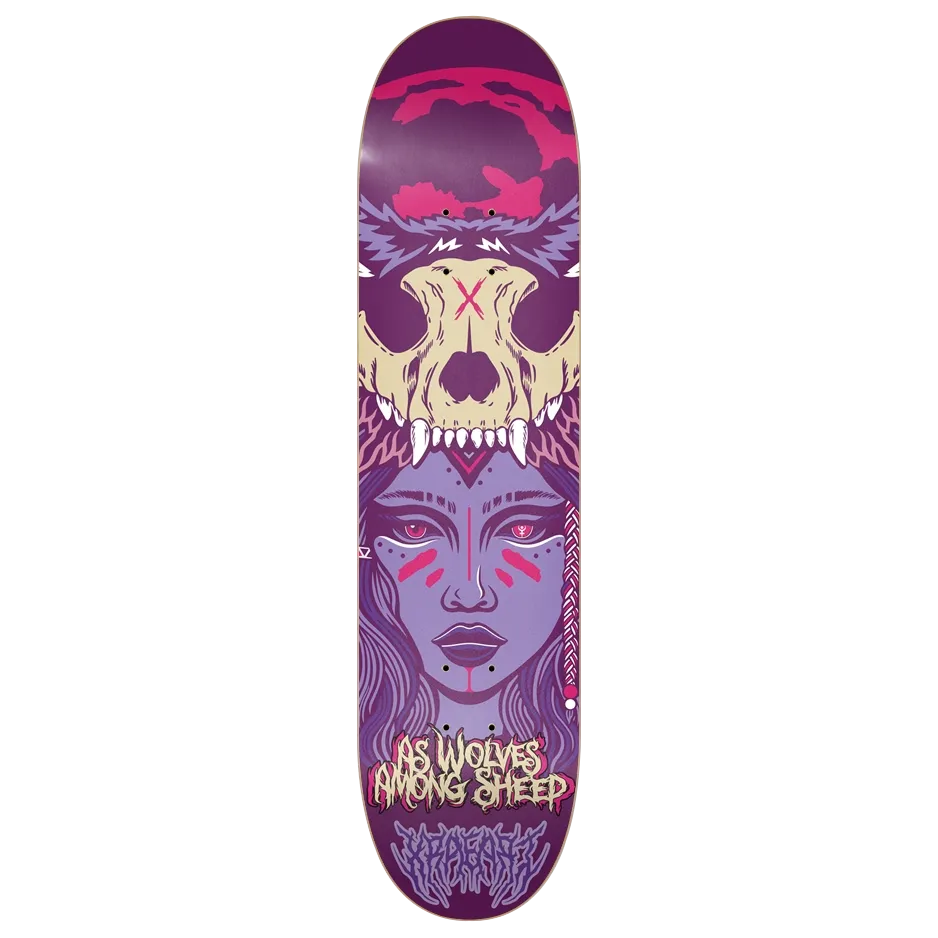 As Wolves Among Us 8-inch Skate Deck