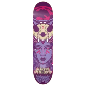 As Wolves Among Us 8-inch Skate Deck