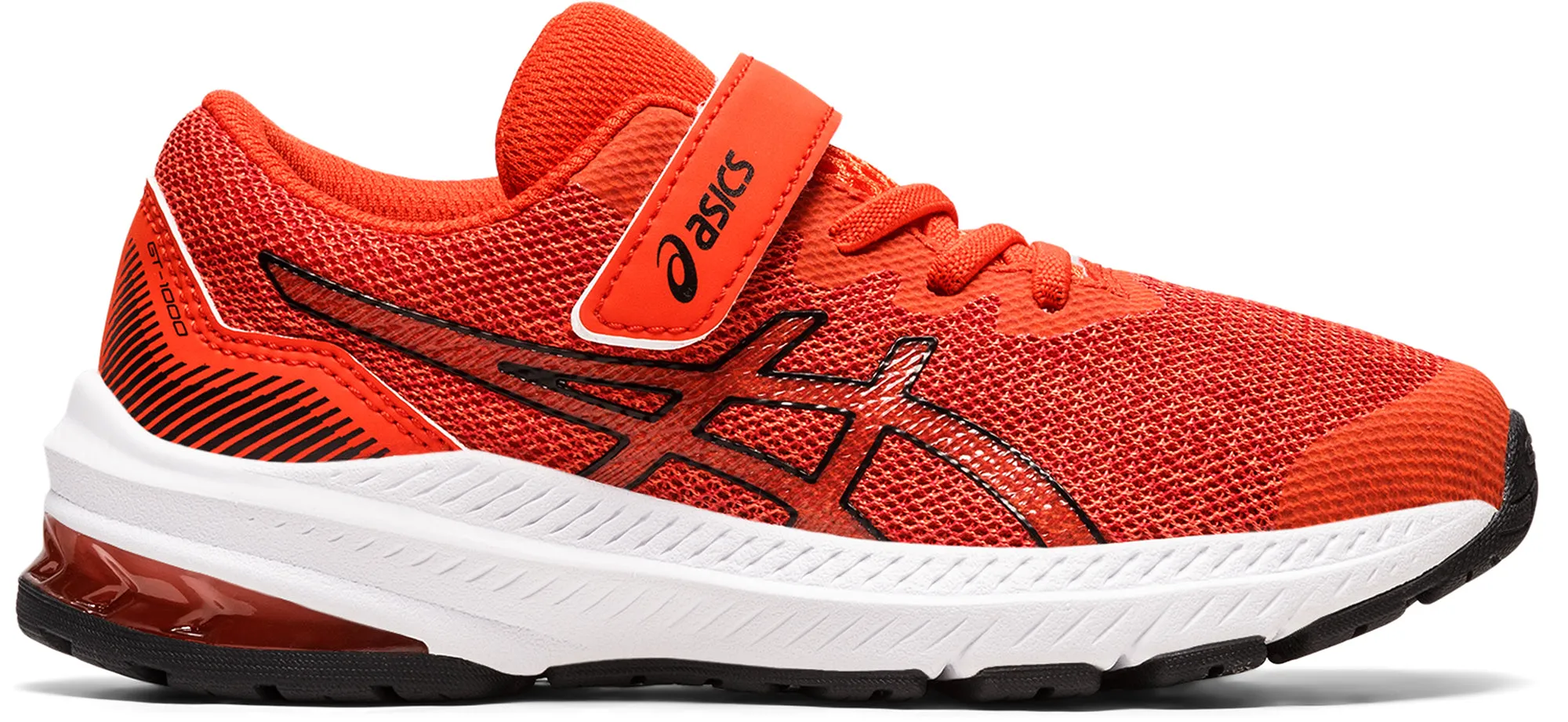 Asics GT 1000 11 PS Junior Running Shoes - Red