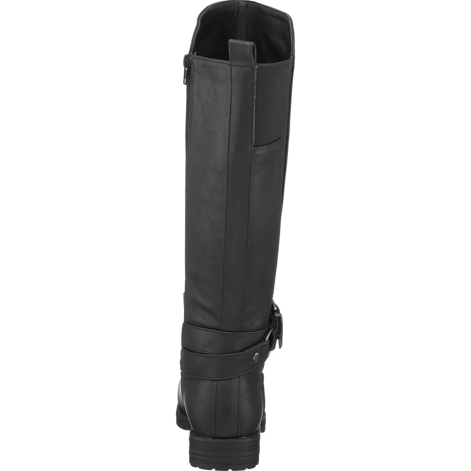 Aston Black Riding Boots