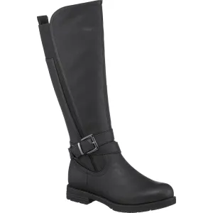 Aston Black Riding Boots