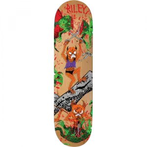 Baker Hawk Toxic Rats Deck