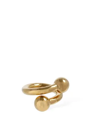 Balenciaga   Skate brass ring 