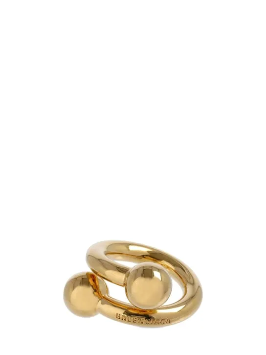 Balenciaga   Skate brass ring 